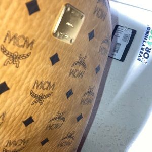 Mcm backpack